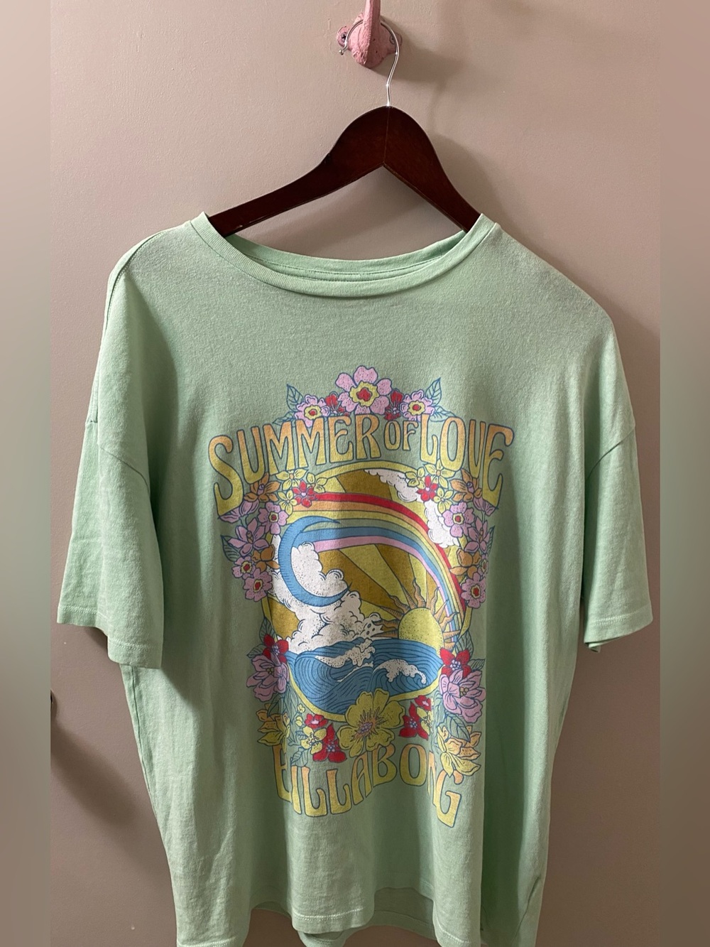 Billabong Women’s Summer of Love Graphic Tee